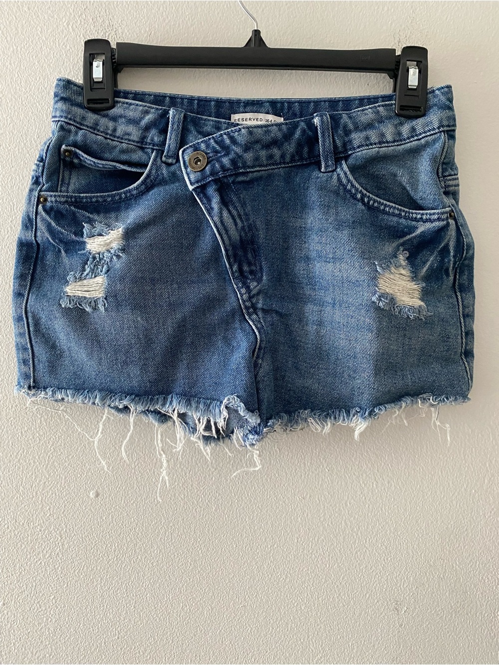 Reserved girls Light Blue Denim shorts US14-16